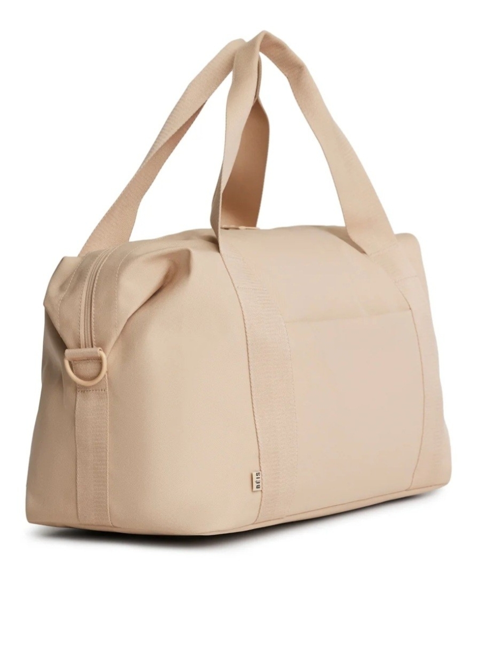 BEIS The Beisics Duffle in Beige Travel Overnight Bag